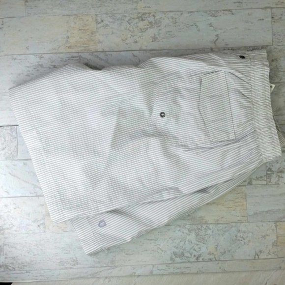 Men's Board Shorts Summer Swim Trunks Size Large - Picture 4 of 5